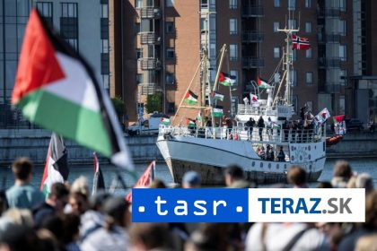 Aktivisti z lode Handala vyhlasili hladovku na protest