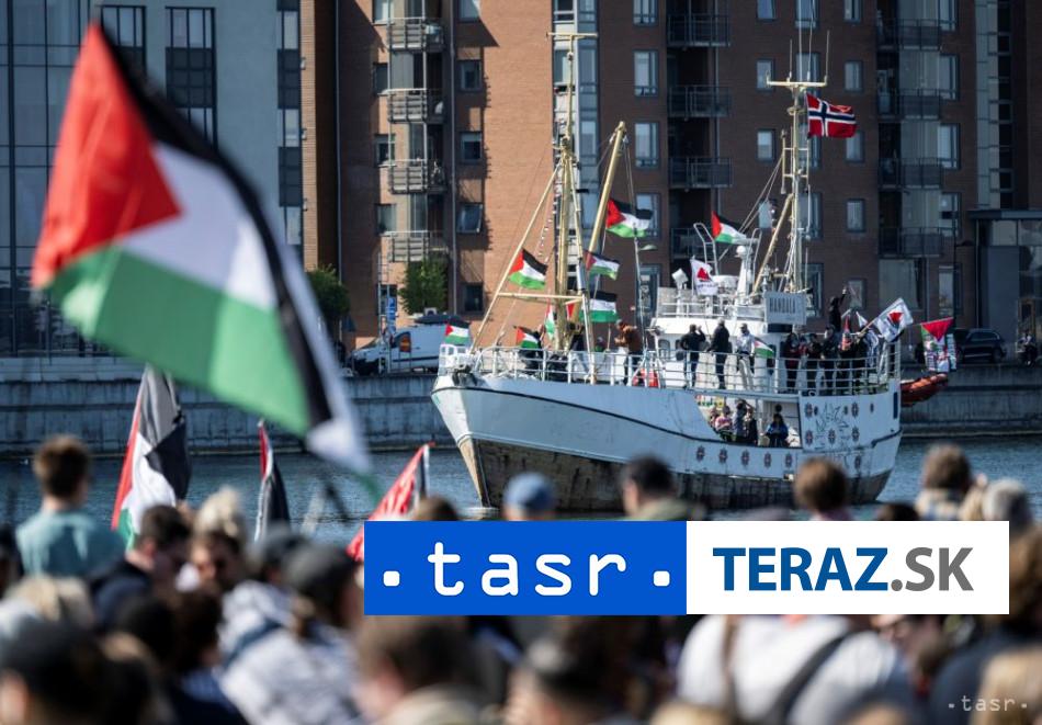 Aktivisti z lode Handala vyhlasili hladovku na protest