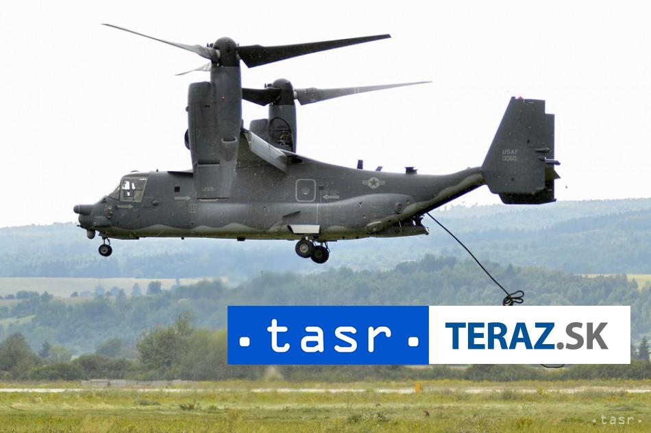 Americke vojenske lietadlo Osprey muselo nudzovo pristat v Japonsku