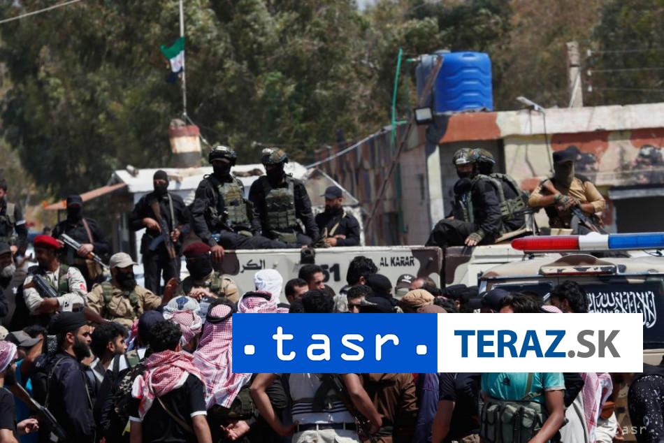 Do juhosyrskeho mesta Suwajda dorazil konvoj s pomocou