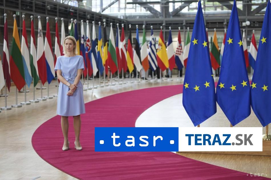 Kallasova EU vidi pozitivne signaly v Gaze treba viac dzilat