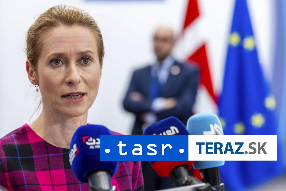 Kallasova Staty EU su blizko k dohode o sankciach voci Rusku