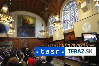 Medzinarodny sudny dvor Zmena klimy je existencna hrozba