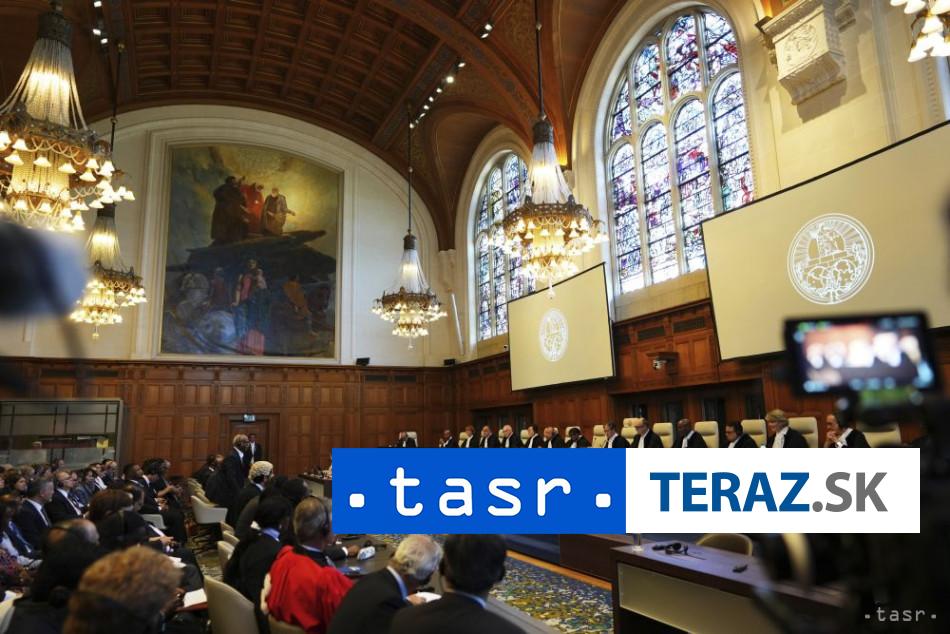 Medzinarodny sudny dvor Zmena klimy je existencna hrozba