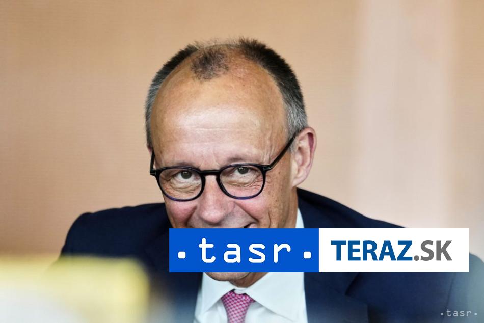 Merz hovoril s Netanjahuom ziadal pomoc pre Gazu