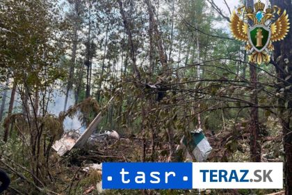 Na mieste padu lietadla An 24 zasahuje takmer 290 ludi