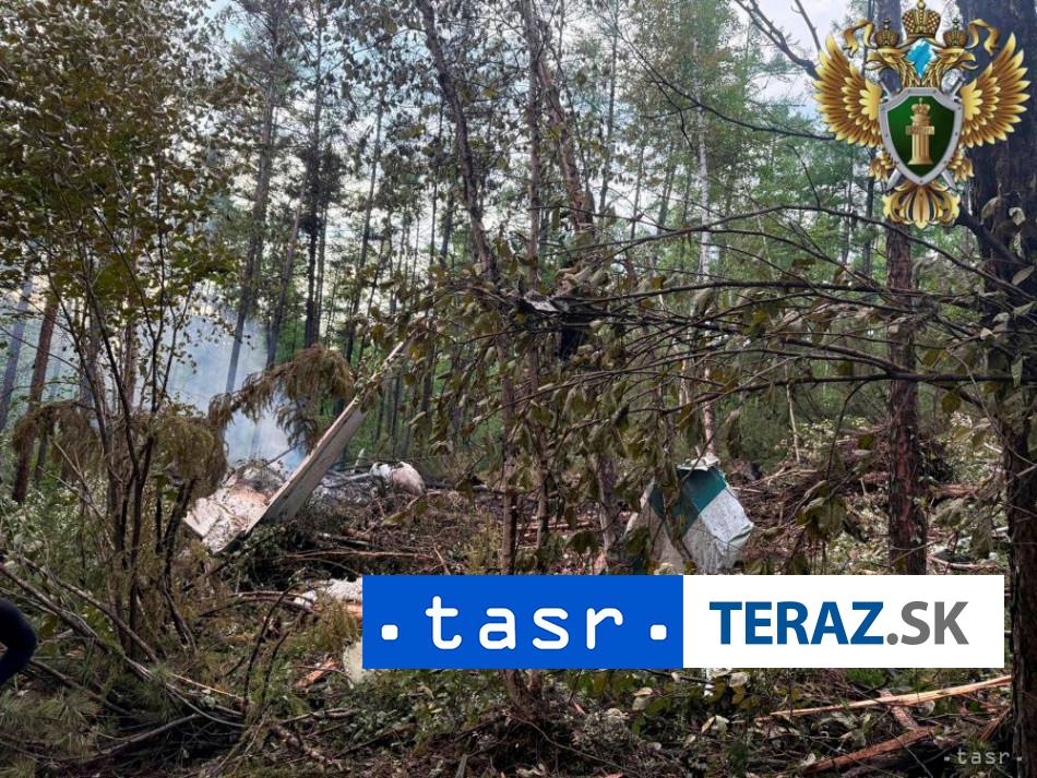 Na mieste padu lietadla An 24 zasahuje takmer 290 ludi