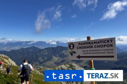 Panoramaticky chodnik Chopok prevedie turistov osmimi zastaveniami