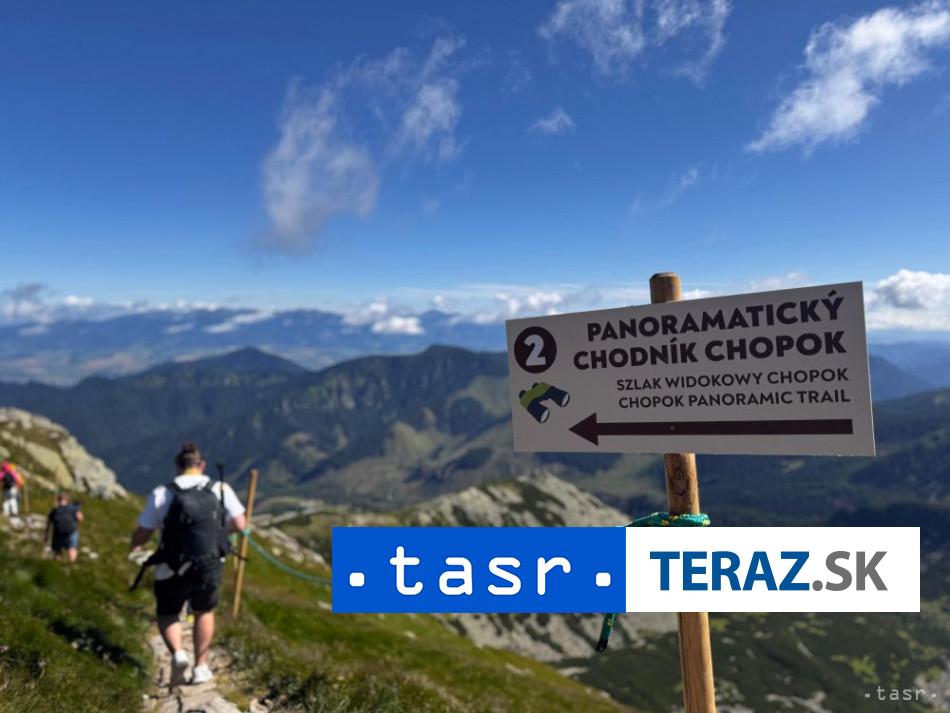 Panoramaticky chodnik Chopok prevedie turistov osmimi zastaveniami