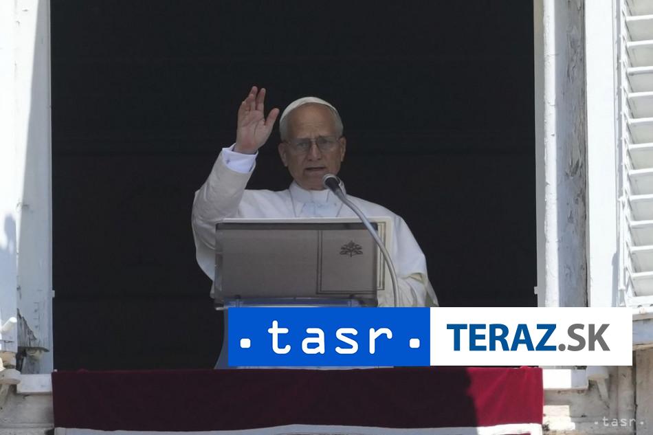 Papez Lev XIV telefonoval s Netanjahuom a znova vyzval na primerie