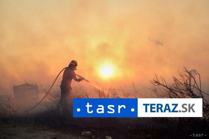 Poziare v Grecku su pod kontrolou nebezpecenstvo trva