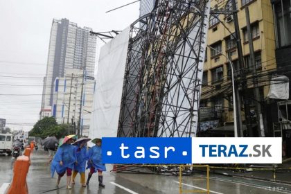 Pre tajfun Wipha vydali meteorologovia najvyssiu vystrahu