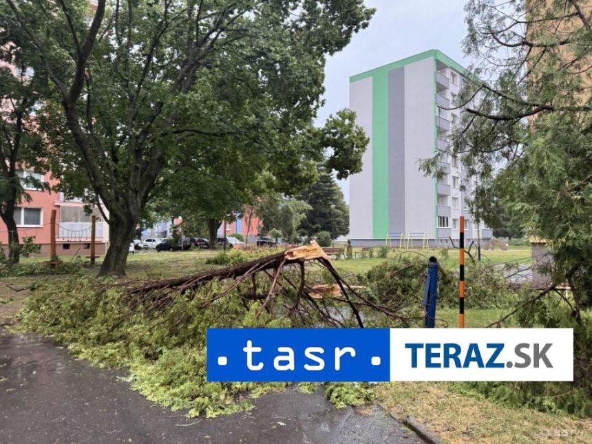 Rezort vnutra Skody z vichrice presiahnu 800000 eur