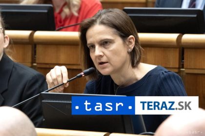 SaS Kandidatkou na post sefky vyboru SIS je Kolikova