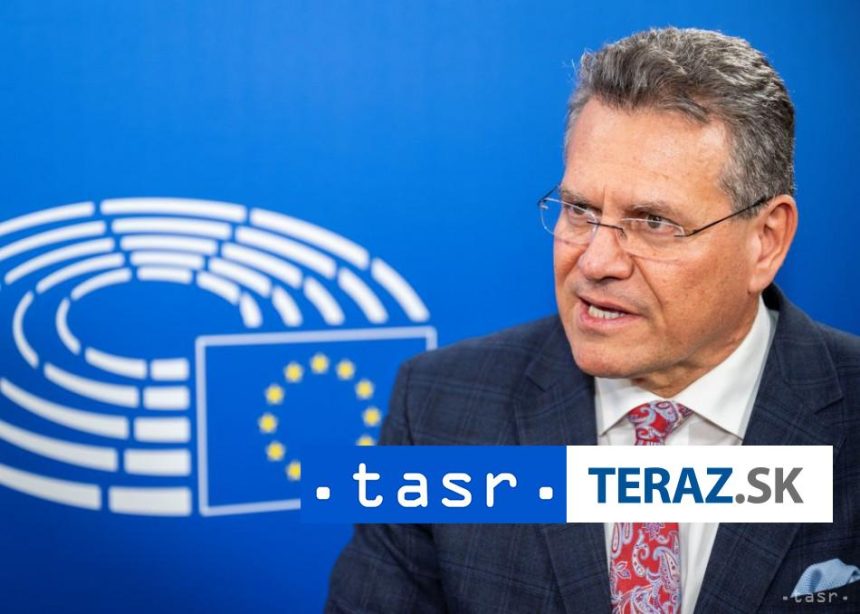 Sefcovic EK chce v rozpocte zohladnit priority EU
