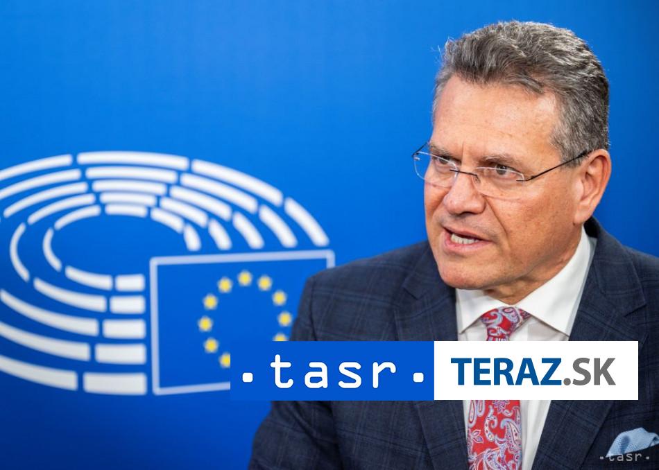 Sefcovic EK chce v rozpocte zohladnit priority EU