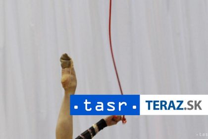 Slovenska gymnastka N Ostrihonova ziskala bronz na kladine