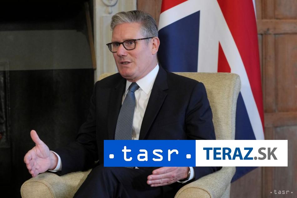 Starmer Britania pomoze so zhadzovanim pomoci do Gazy
