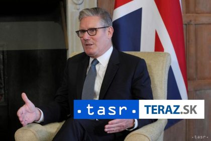 Starmer chce tlacit na Trumpa ohladom Gazy v Skotsku