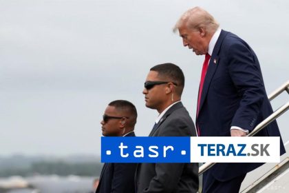 Trump varoval Europu pred migraciou a veternymi turbinami