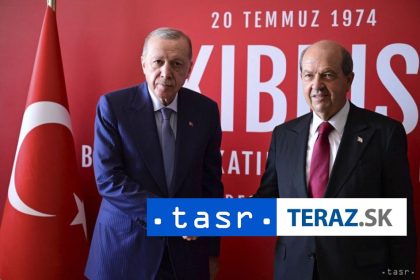 Turecko trva na dvojstatnom rieseni na Cypre vyhlasil Erdogan