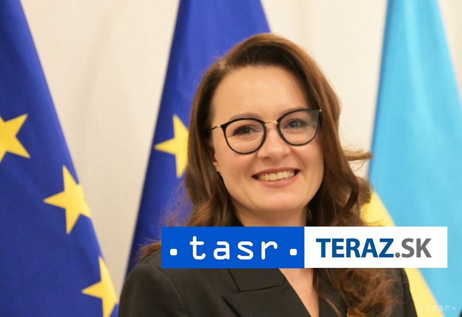 Ukrajinsky parlament schvalil novu premierku Svyrydenkovu