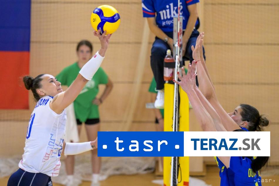 VIDEO Slovenky zvitazili nad Ukrajinkami 3 2