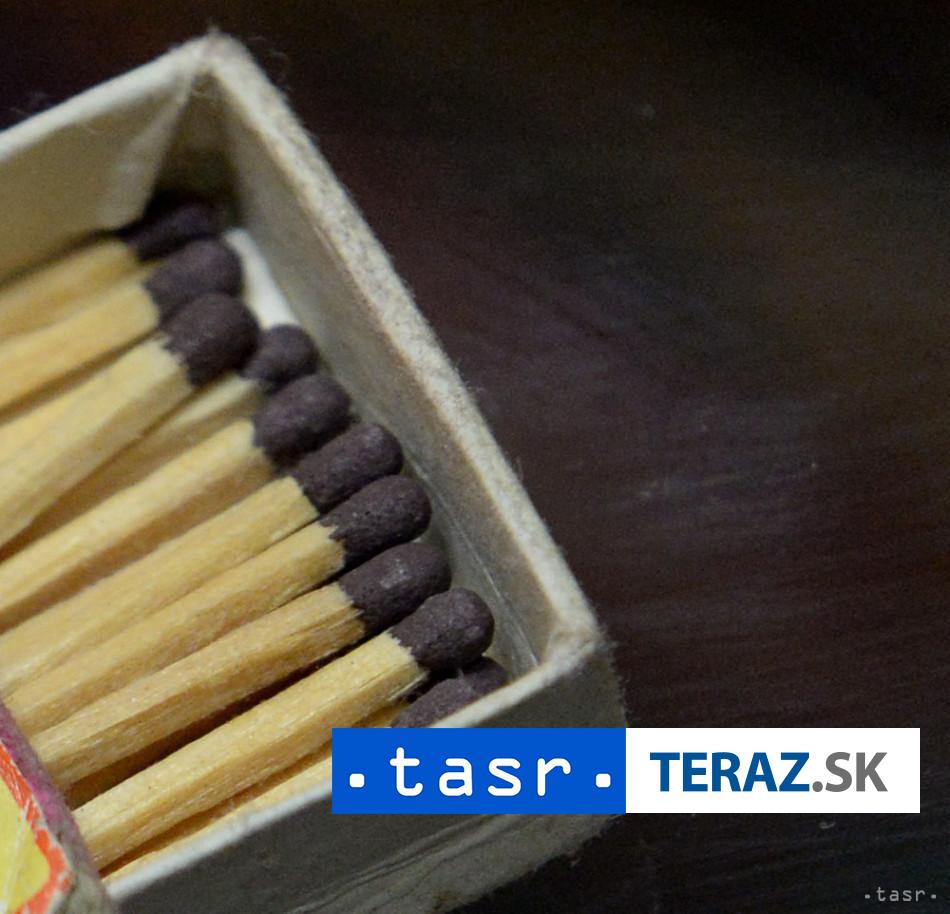 ZVYSENE RIZIKO POZIAROV Ohen a fajcenie zakazane