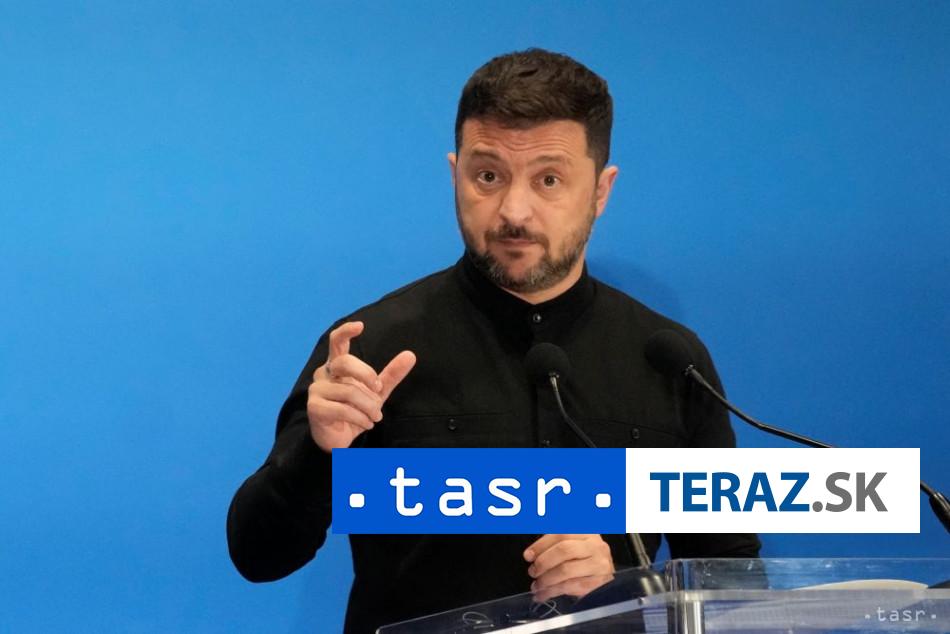 Zelenskyj podakoval Trumpovi za rozhodnutie o zbraniach