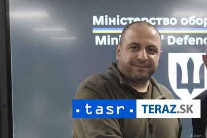 Zelenskyj vymenoval Umerova za tajomnika Rady bezpecnosti Ukrajiny