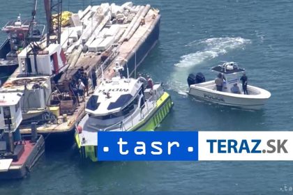 Zrazka plachetnice a nakladnej lode Tragedia si vyziadala dve deti