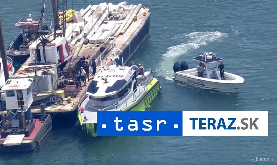 Zrazka plachetnice a nakladnej lode Tragedia si vyziadala dve deti