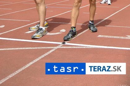 Bezci pomozu Kremnicanke Miske behom na 5 km