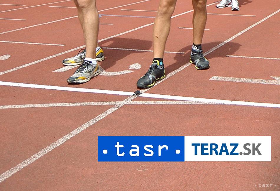 Bezci pomozu Kremnicanke Miske behom na 5 km