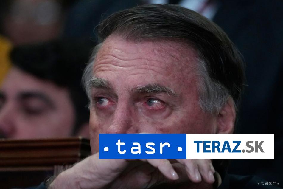 Brazilsky sud nariadil exprezidentovi Bolsonarovi domacu vazbu