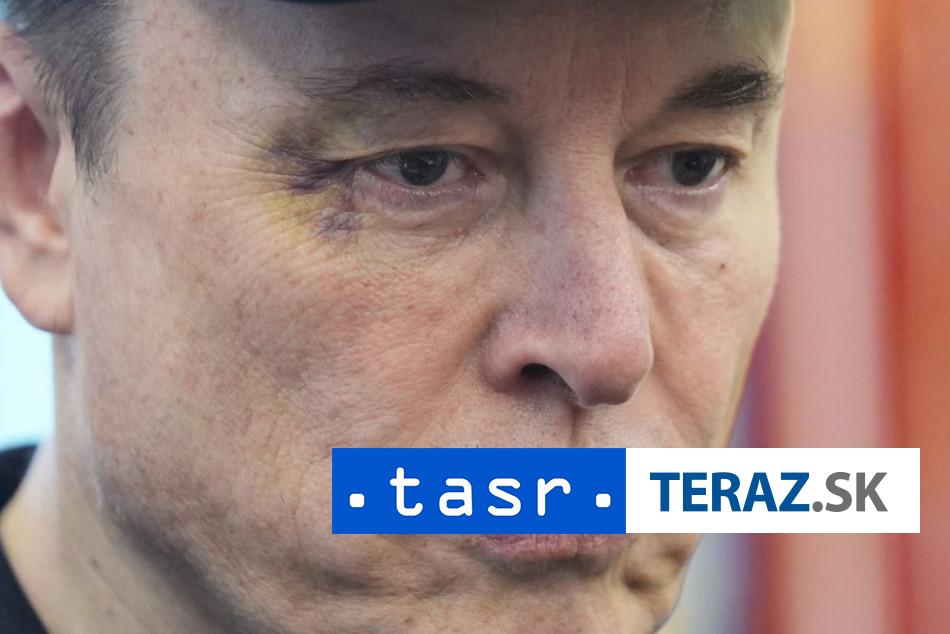 Dennik Musk udajne prehodnocuje plany na politicku stranu
