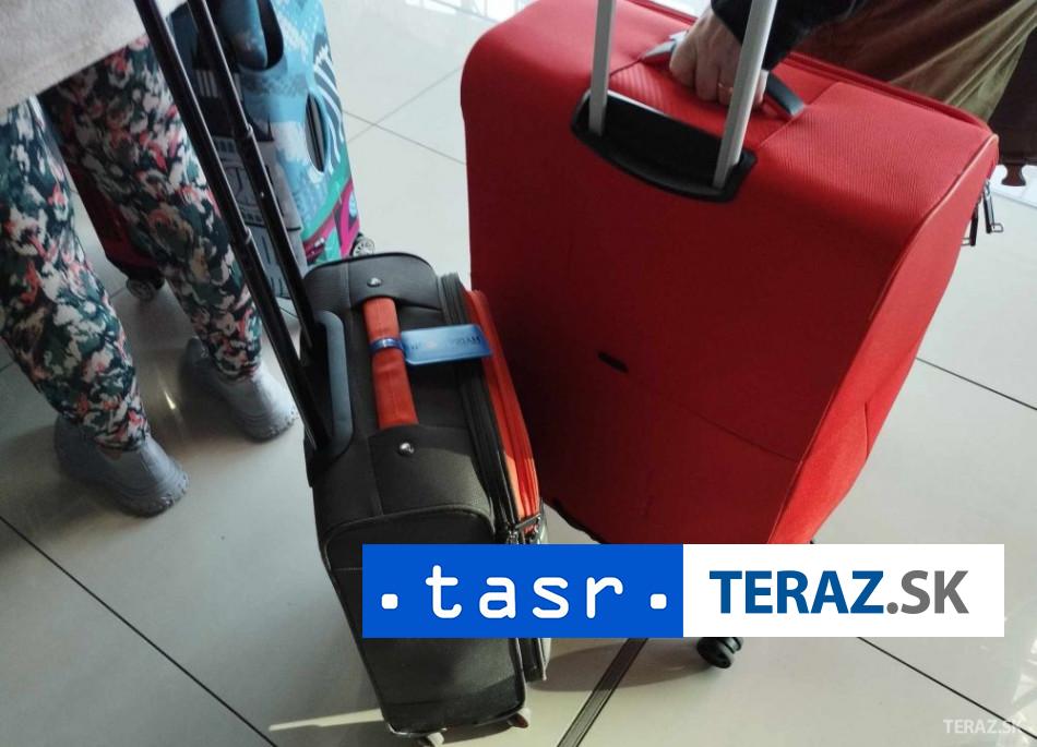 DietA v kufri Policia zadrZala zenu ktora uvaznila dievcatko