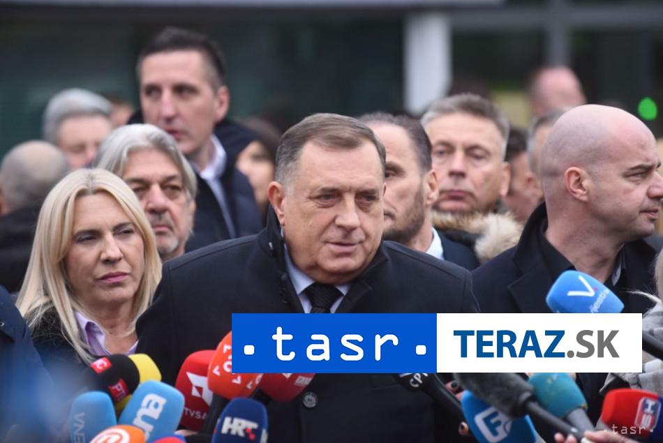 Dodik bol odvolany z funkcie prezidenta Srbska