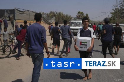 Gaza na druzicovych snimkach NASA Ruiny a tma
