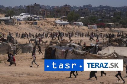 Izrael udajne rokuje s krajinami na prijatie ludi z Gazy