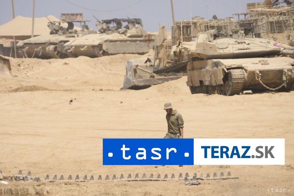 Izrael zintenzivnil utoky v meste Gaza tvrdi palestinsky urad