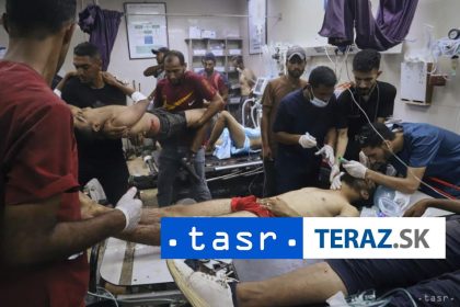 Izraelske utoky v Gaze za 24 hodin maju 130 obeti