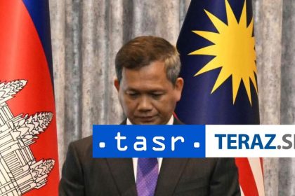 Kambodzsky premier nominoval Trumpa na Nobelovu cenu