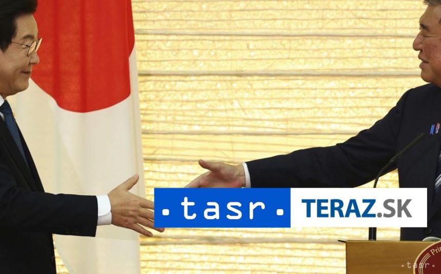 Lidri Japonska a Korey sa dohodli na spolupraci