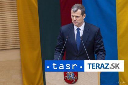 Litovsky premier Paluckas oznamil ze odstupi