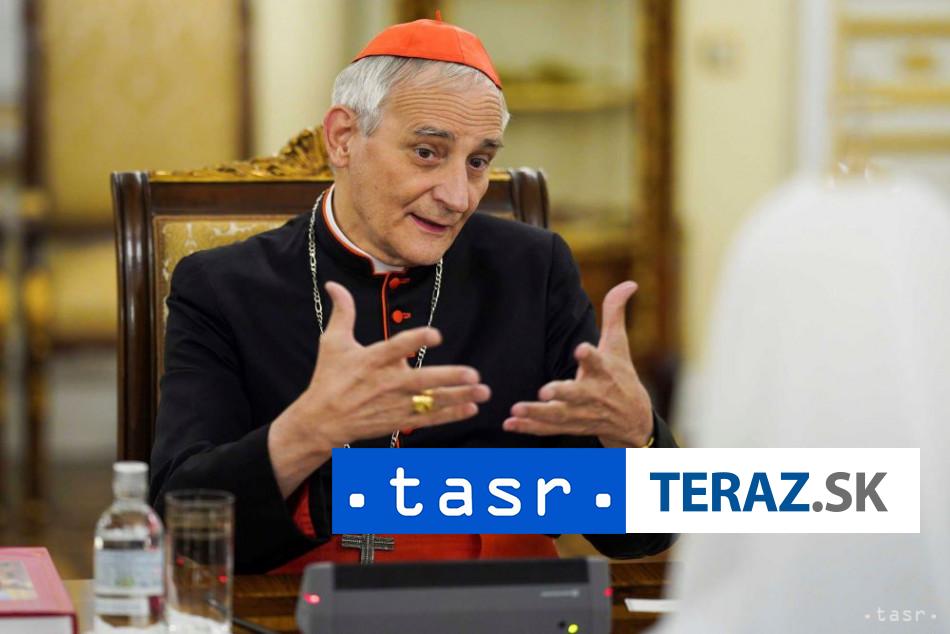 M Zuppi Ukrajina nie je objekt rokovania nemozno ignorovat