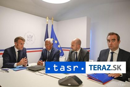 Macron Trump chce na schodzke s Putinom presadit primerie na Ukrajine