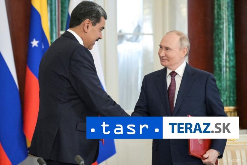 Maduro Venezuela a Rusko rozsiruju spolupracu