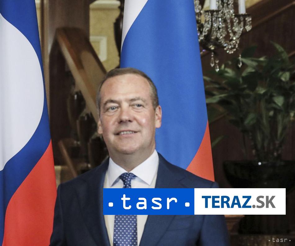 Medvedev Ak moje slova znervoznili Trumpa Rusko ma pravdu