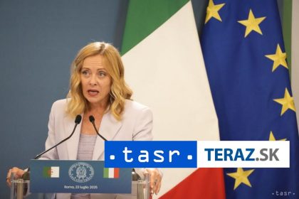 Meloniova tvrdi ze ju zbavili obvineni z prepustenia al Masriho